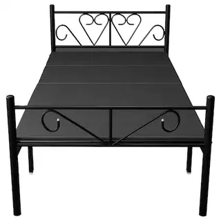 Sahni Foldable Furniture 4-Fold Bed with Mattress