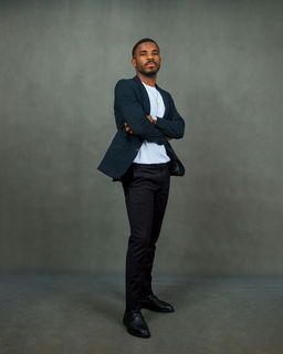 Men’s Formal Black Trousers