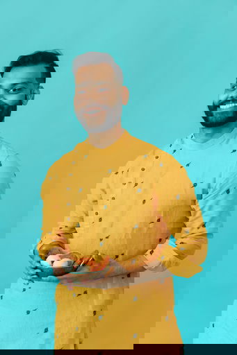 Vibrant Haldi Kurta