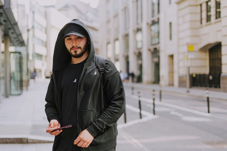 Men’s Casual Hoodie